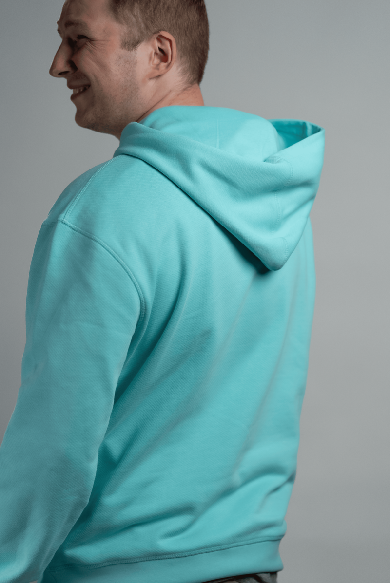 New Mint Hoodie - Ludwig.gg