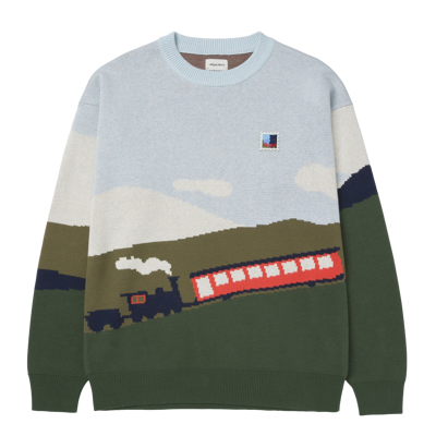 Geography Postcard Sweater