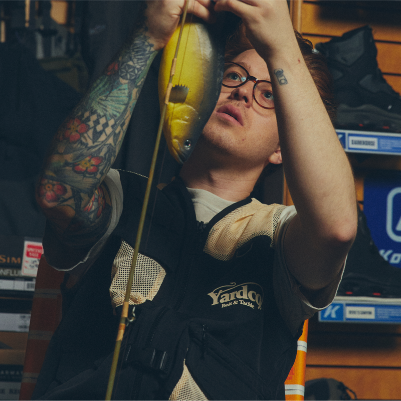 YARDCO Utility Vest (Black)