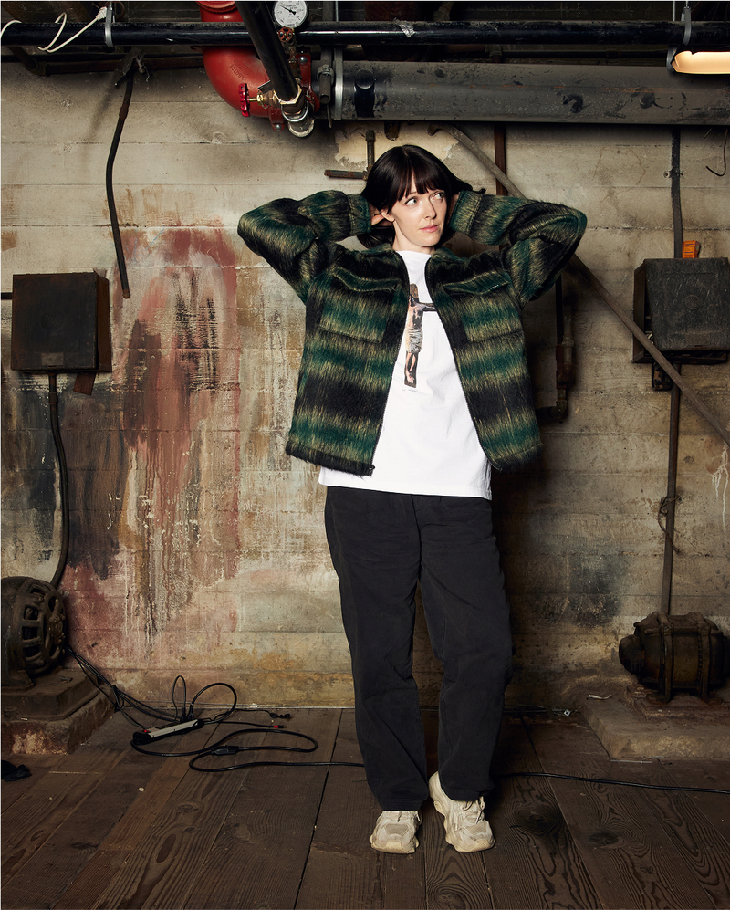 Quilted Overshirt