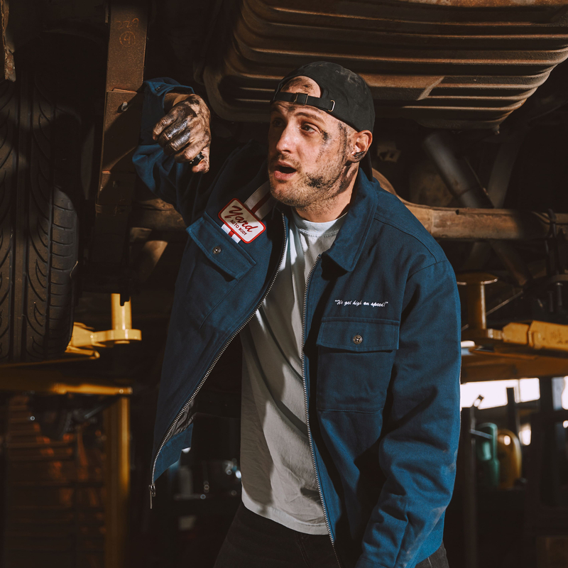 Auto Work Jacket (restock)
