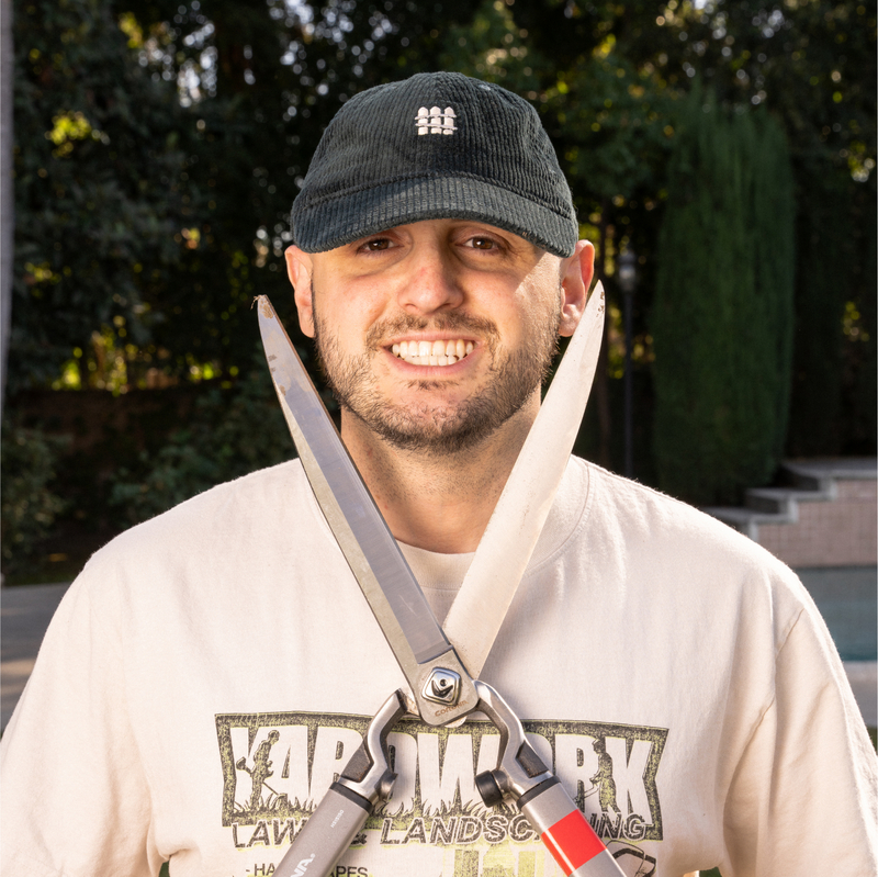 Yardwork Hat
