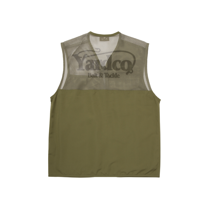Yard Bait and Tackle Utility Vest (Green)