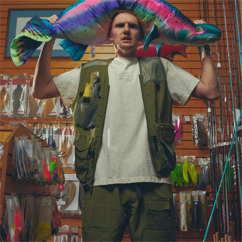 YARDCO Utility Shorts (GREEN)