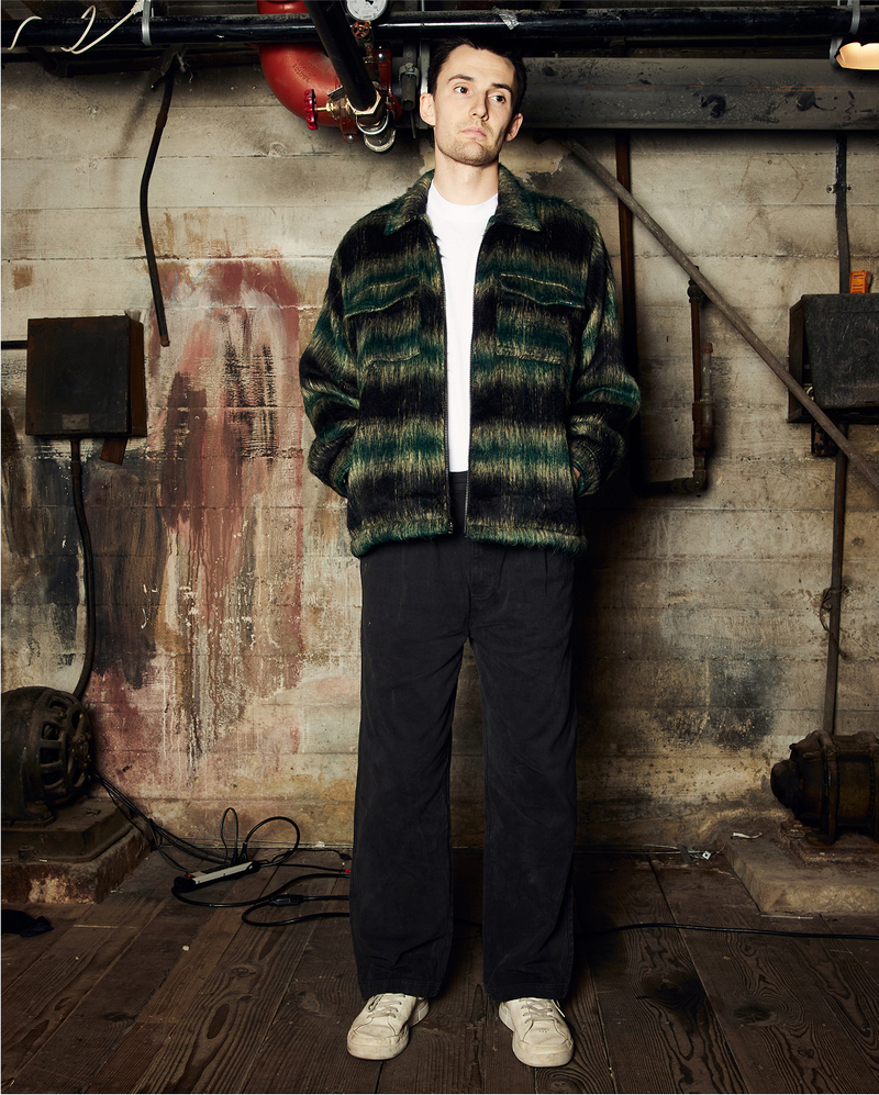 Quilted Overshirt