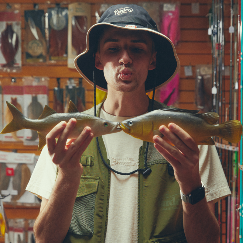 Yard Bait and Tackle Utility Vest (Green)