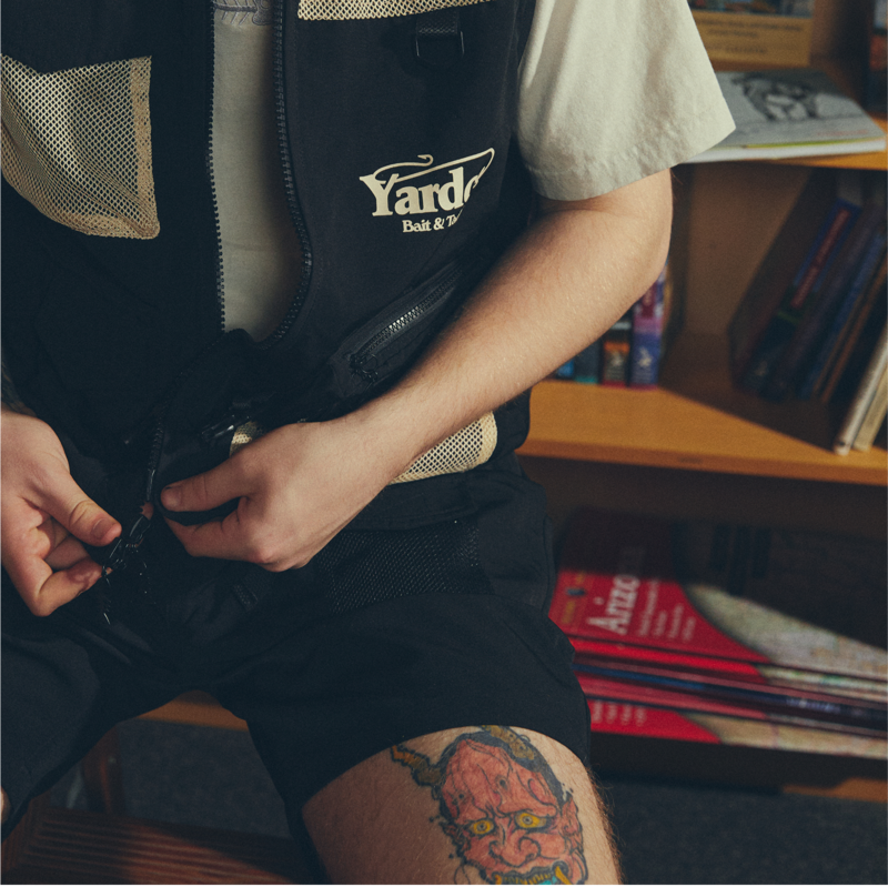 YARDCO Utility Shorts (BLACK)