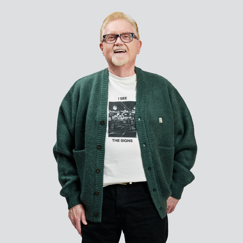 Logo Cardigan