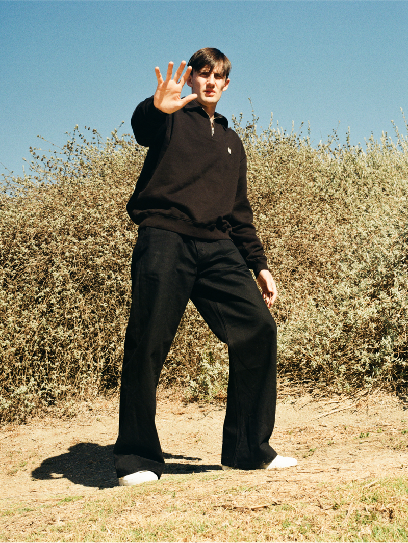 Logo Quarter Zip