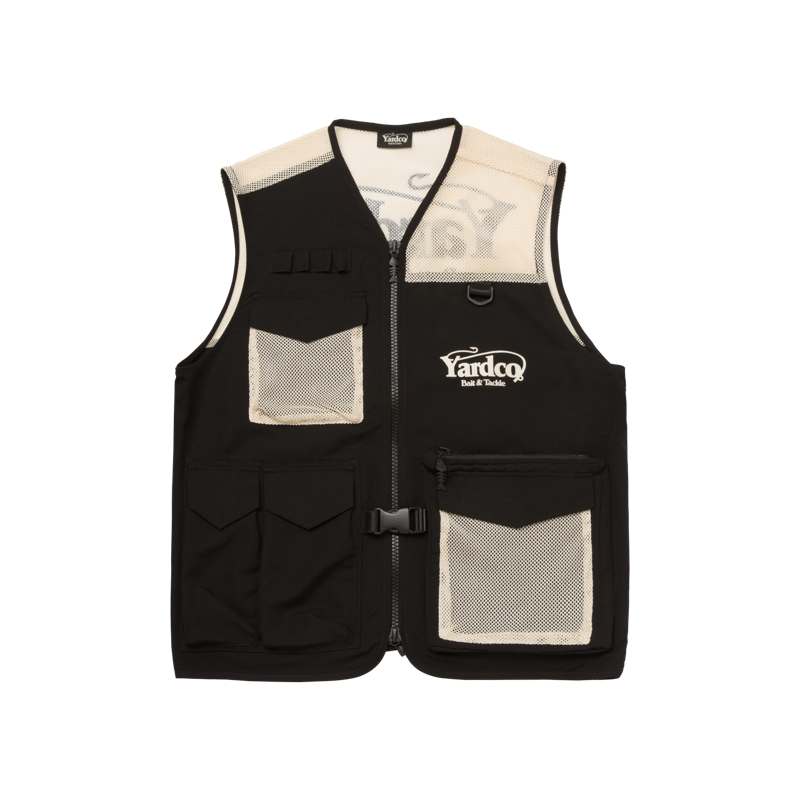 YARDCO Utility Vest (Black)