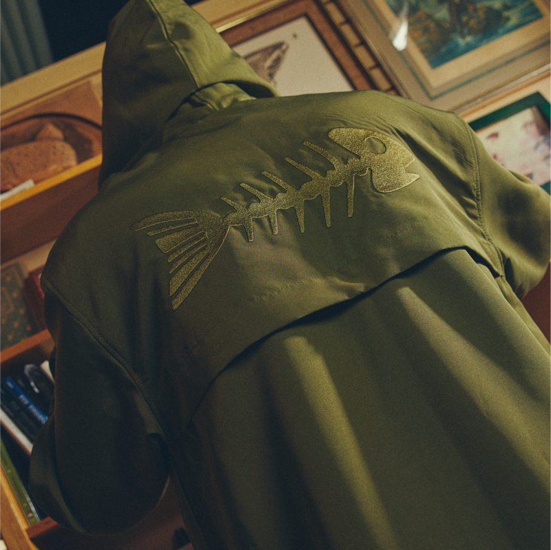 Yard Bait and Tackle Parka