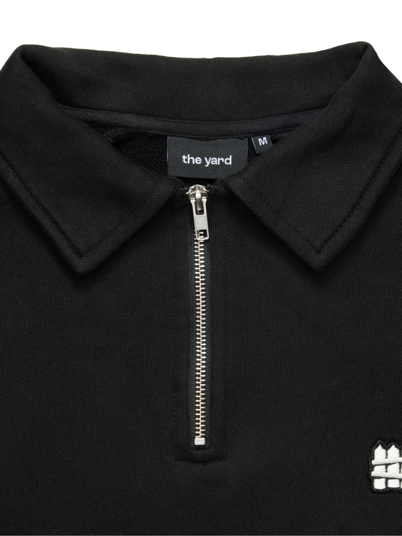 Logo Quarter Zip