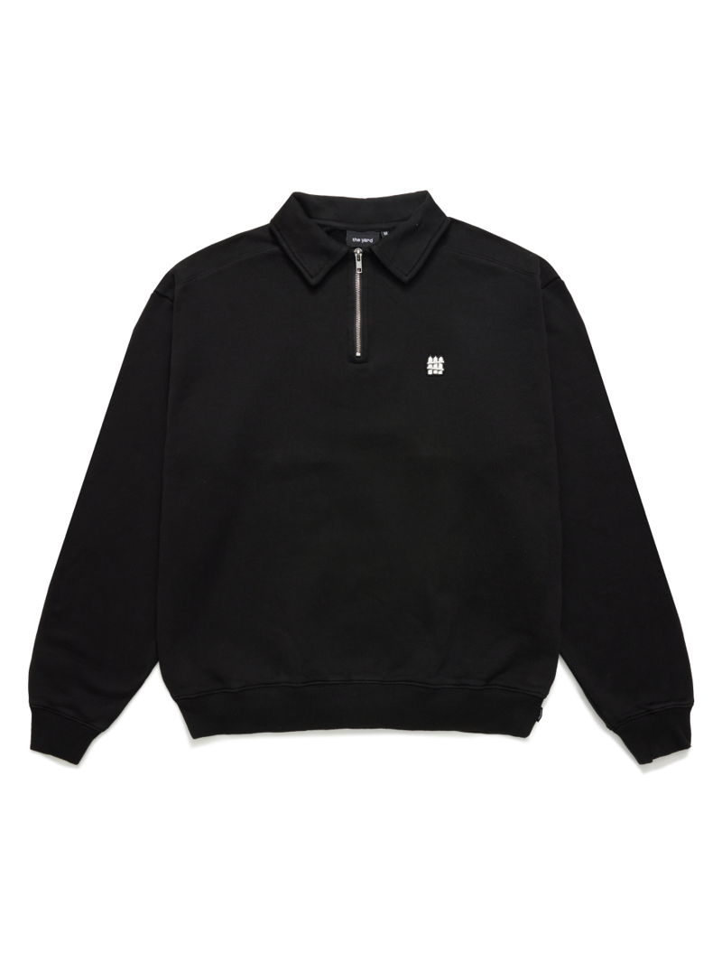 Logo Quarter Zip
