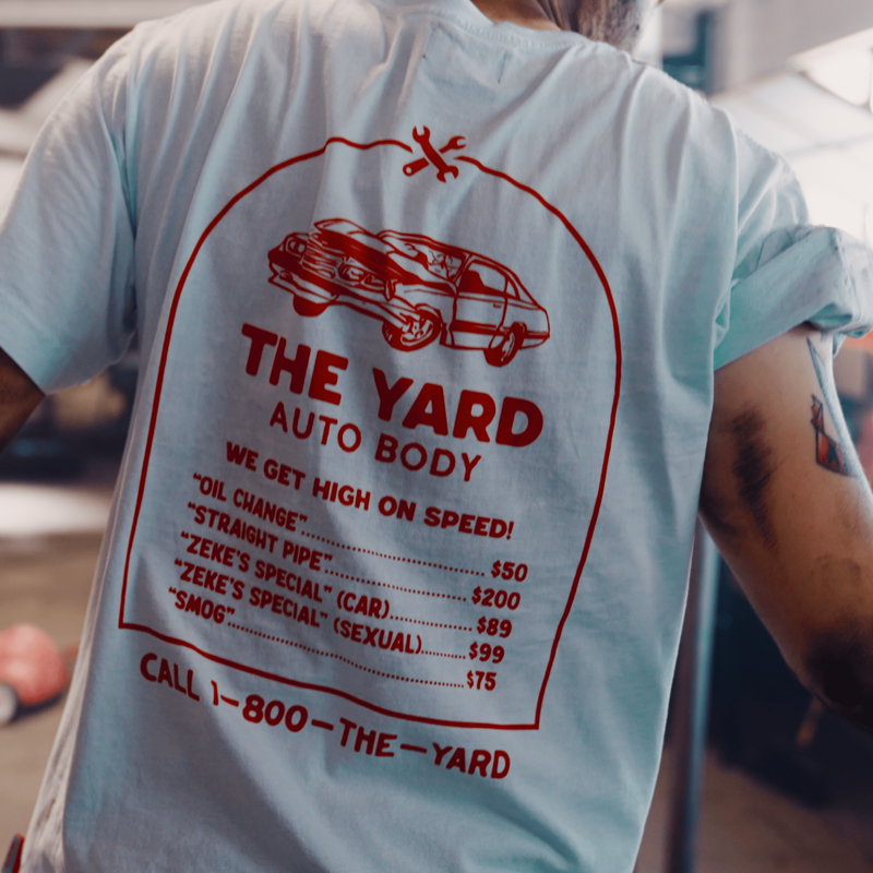 Yard Auto Tee