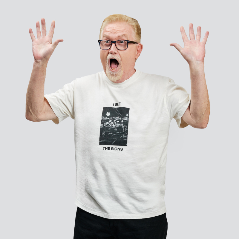 I See The Signs Tee