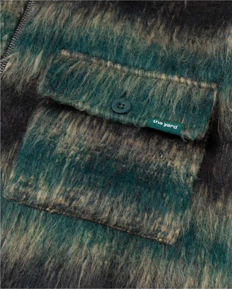 Quilted Overshirt