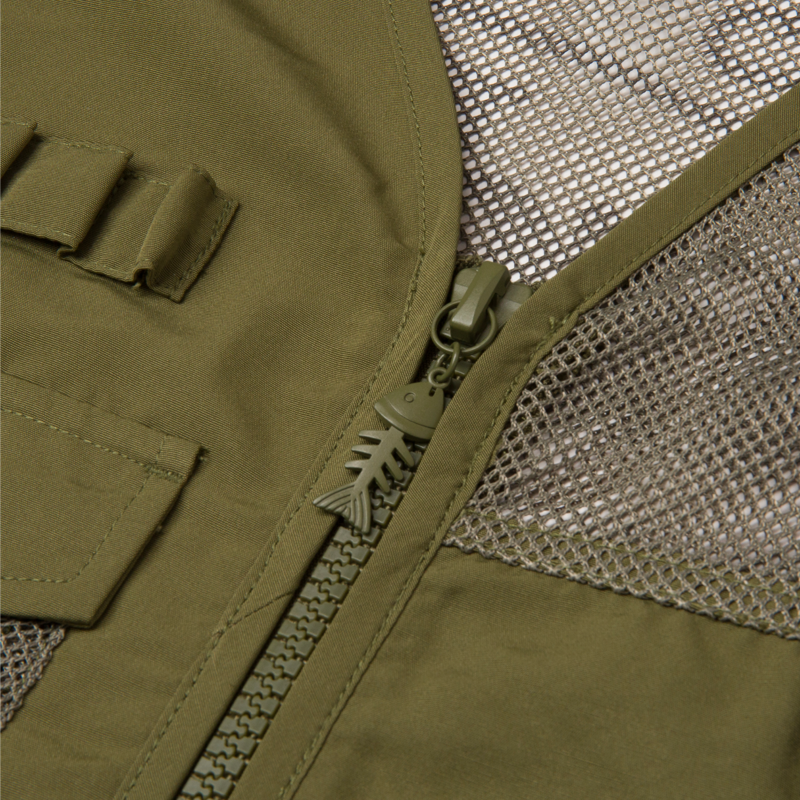 Yard Bait and Tackle Utility Vest (Green)
