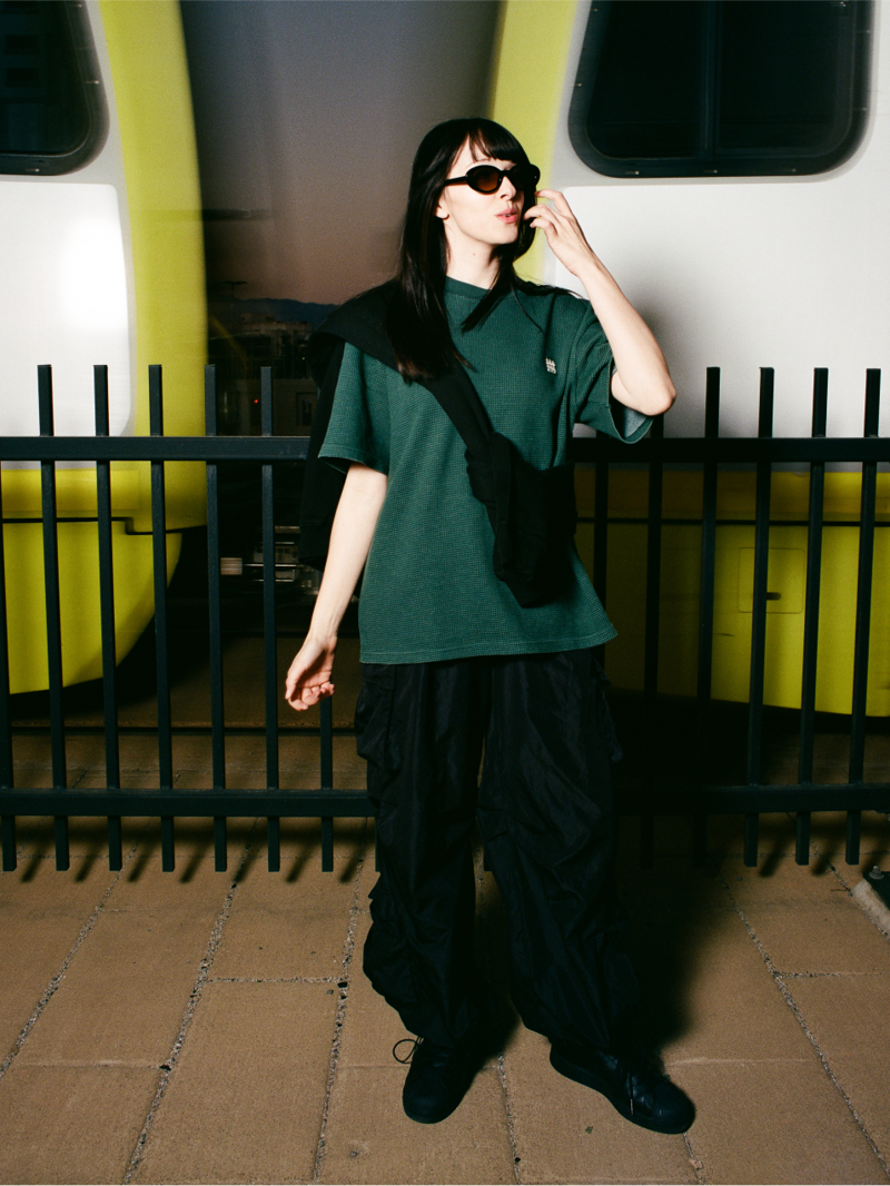 Logo Waffle Tee