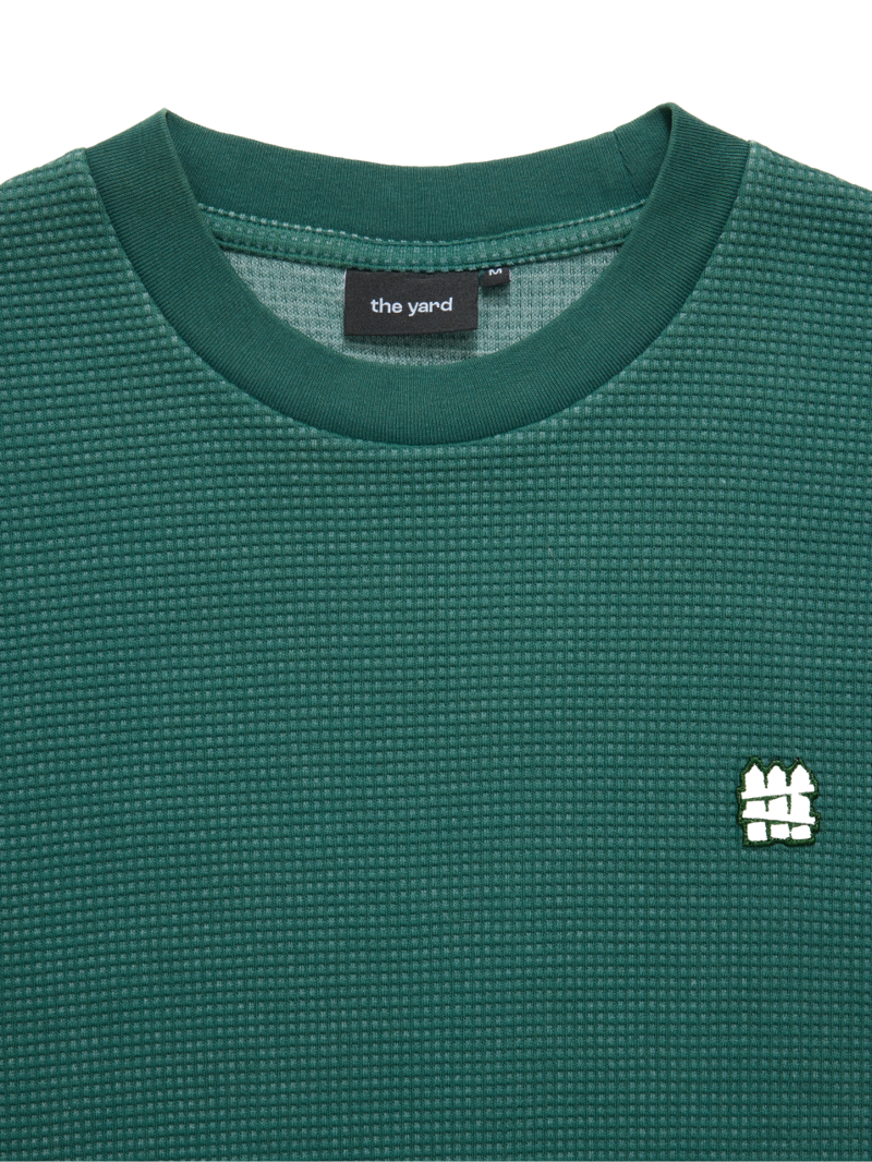 Logo Waffle Tee
