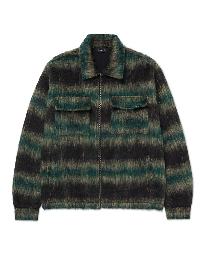 Quilted Overshirt
